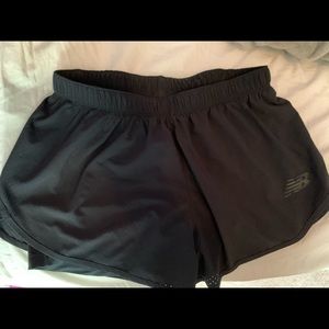 New balance athletic shorts